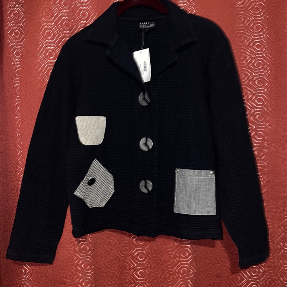 Nannette Keller Dressy Jacket Small NWT